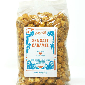 Annie B’s Sea Salt Caramel Popcorn