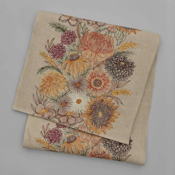 Coral & Tusk - Autumn Blossoms Table Runner