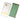 10" Misty Green Taper Candles | Set of 2