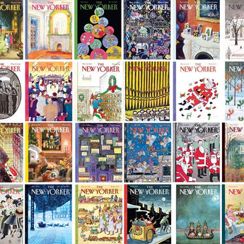 New Yorker Advent Calendar | Set of 24 Mini Puzzle