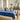 Hortensias Bleu Green Sweet Stain-Resistant Tablecloth
