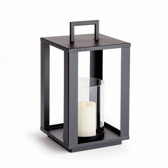 Napa Home & Garden - Waylon Lantern Small, Black