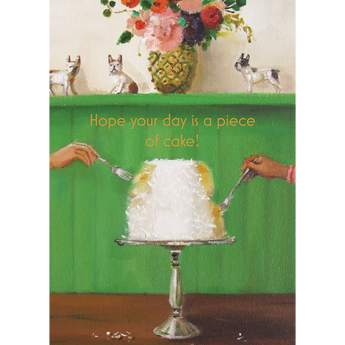 Piece Of Cake Card