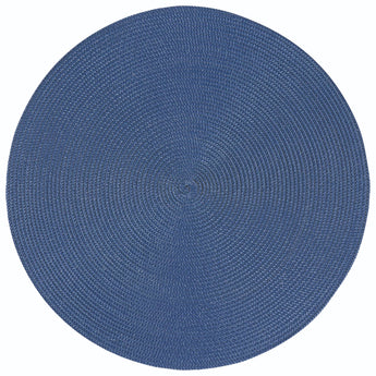 Now Designs by Danica - Disko Indigo Round Placemat