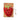 tag - Strawberry Loofah Scrubber Red Multi Summer