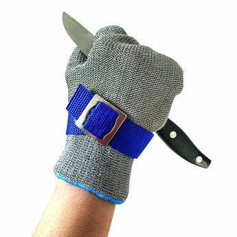 Stainless Steel Mesh Cut- Resistant Kitchen Glove