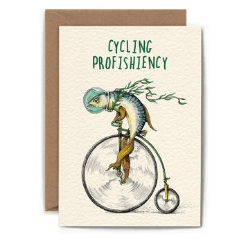 Hester & Cook - Stationery - Cycling Profishiency Card