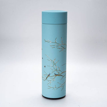 Plum Blossom Insulated Stainless Steel Thermos - 17oz