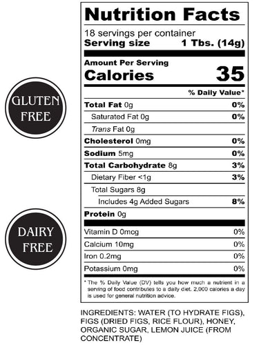 Fig & Honey Conserve