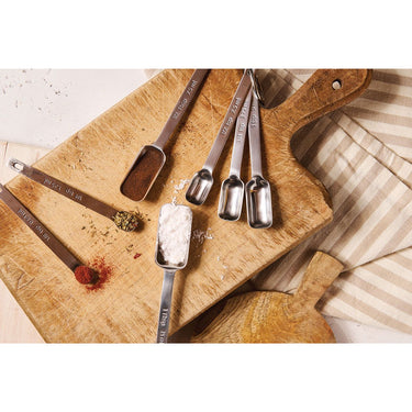 King Arthur Baking Company Spice Measuring Spoons, 7-Piece Set