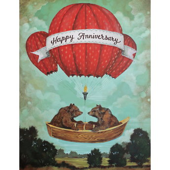 Anniversary Bears Greeting Card