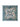 Scarvii - Timeless Floral Square Scarf | Teal