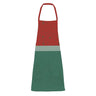 Noel Magique Houx Jacquard Apron, Stain-Resistant Cotton