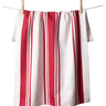 Red Centerband Kitchen Towel