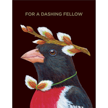 Dashing Fellow Card