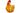 Hen Figurine 7" Yellow Theme. Yellow feathered chicken with yellow and white spotted kerchief tied around neck. Red comb and wattle turned slightly left