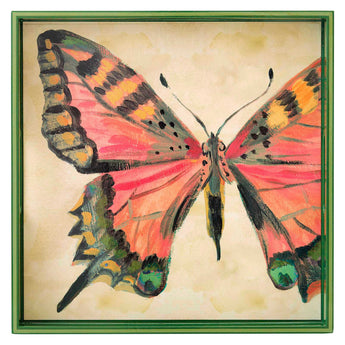 Butterfly | 15 Inch Square Tray