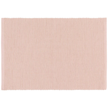 Now Designs by Danica - Spectrum Cotton Placemat Shell Pink