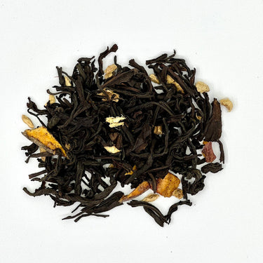 Ginger Peach Tea -- Loose Tea in  Signature Tea Tin - detail of tea