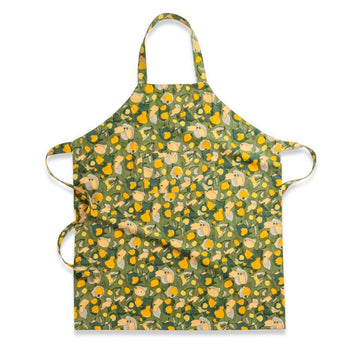 Fruit Yellow/Green Apron