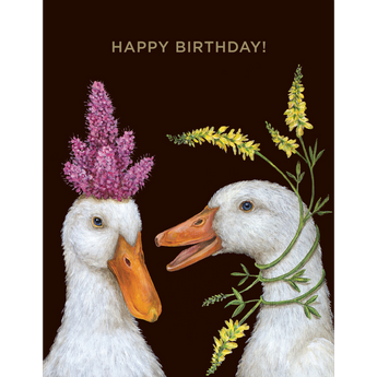 Birthday Ducks Card