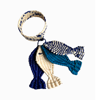 Hanging Fish Napkin Ring