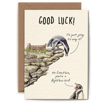 Hester & Cook - Stationery - Flightless Bird Card