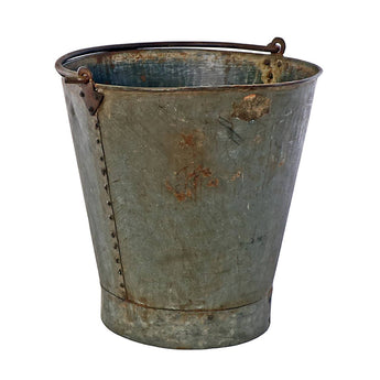 Blue Ocean Traders Vintage Milk Bucket