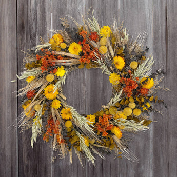 Andaluca - Santa Barbara Harvest Wreath