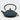Urban Tokyo - Teal Blue Hobnail Design 42oz Cast Iron Tea Pot (1/8)