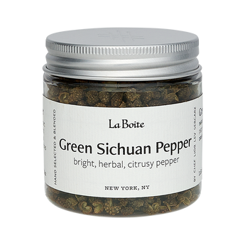 La Boîte - Green Sichuan Pepper - bright, herbal, citrusy pepper spice