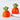 Carrot Candle | Set of 2