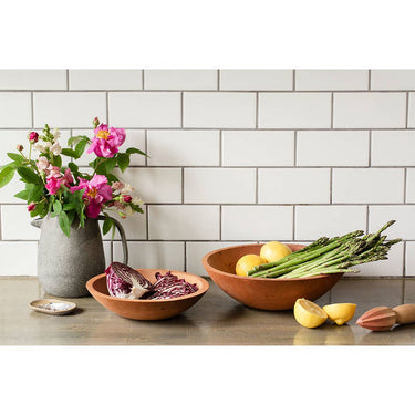 Hand Turned Cherry Salad Bowl