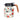 Urban Tokyo - 32oz Thermal Tea Kettle with Infuser Strainer Floral (1/24)