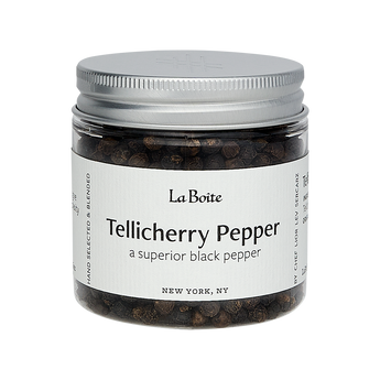 La Boîte - Tellicherry Pepper - a superior black pepper spice