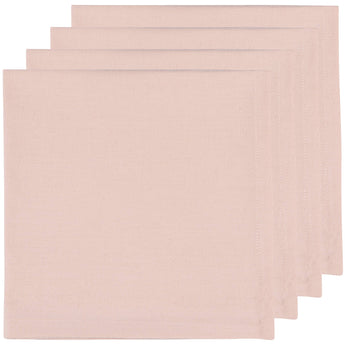 Now Designs by Danica - Pink Spectrum Napkin Shell Set of 4