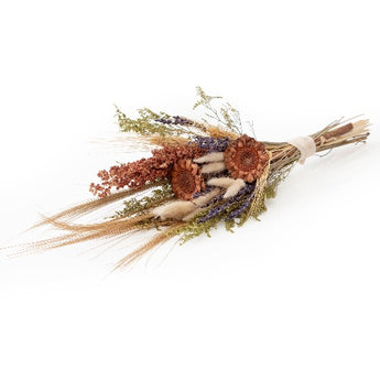 Lavender and Rustic Grains dried floral bouquet by Andaluca, available at Welcome Home in Annapolis