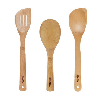 Bamboo Stir Fry Tools 3pc Set