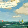 Live in the Sunshine Seascape Greeting Card