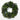 Cottage Greenery Dried Floral Wreath