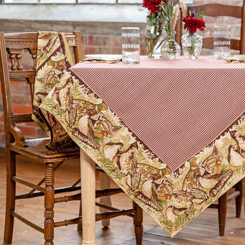 April Cornell - Pheasant Tablecloth