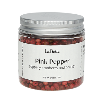 La Boîte - Pink Pepper - peppery cranberry and orange spice