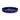 Navy Round Lacquered Scallop Tray | Large