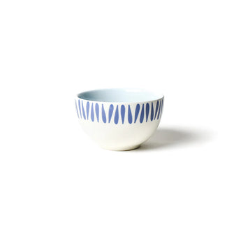 Iris Blue Drop Small Bowl