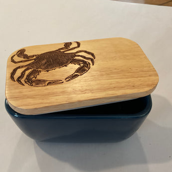 Crab Butter Dish