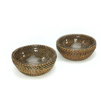 Round Serving Bowl Set