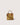 Jaunt Merino Wool Mini Tote | Ochre/Brine with Sienna Leather