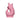 Pink Gluggle Jug