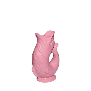 Pink Gluggle Jug