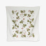 White tea towels wit brambles and lady bugs on white background.